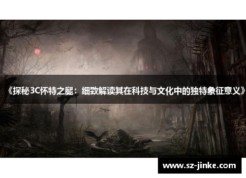 《探秘3C怀特之腿：细致解读其在科技与文化中的独特象征意义》